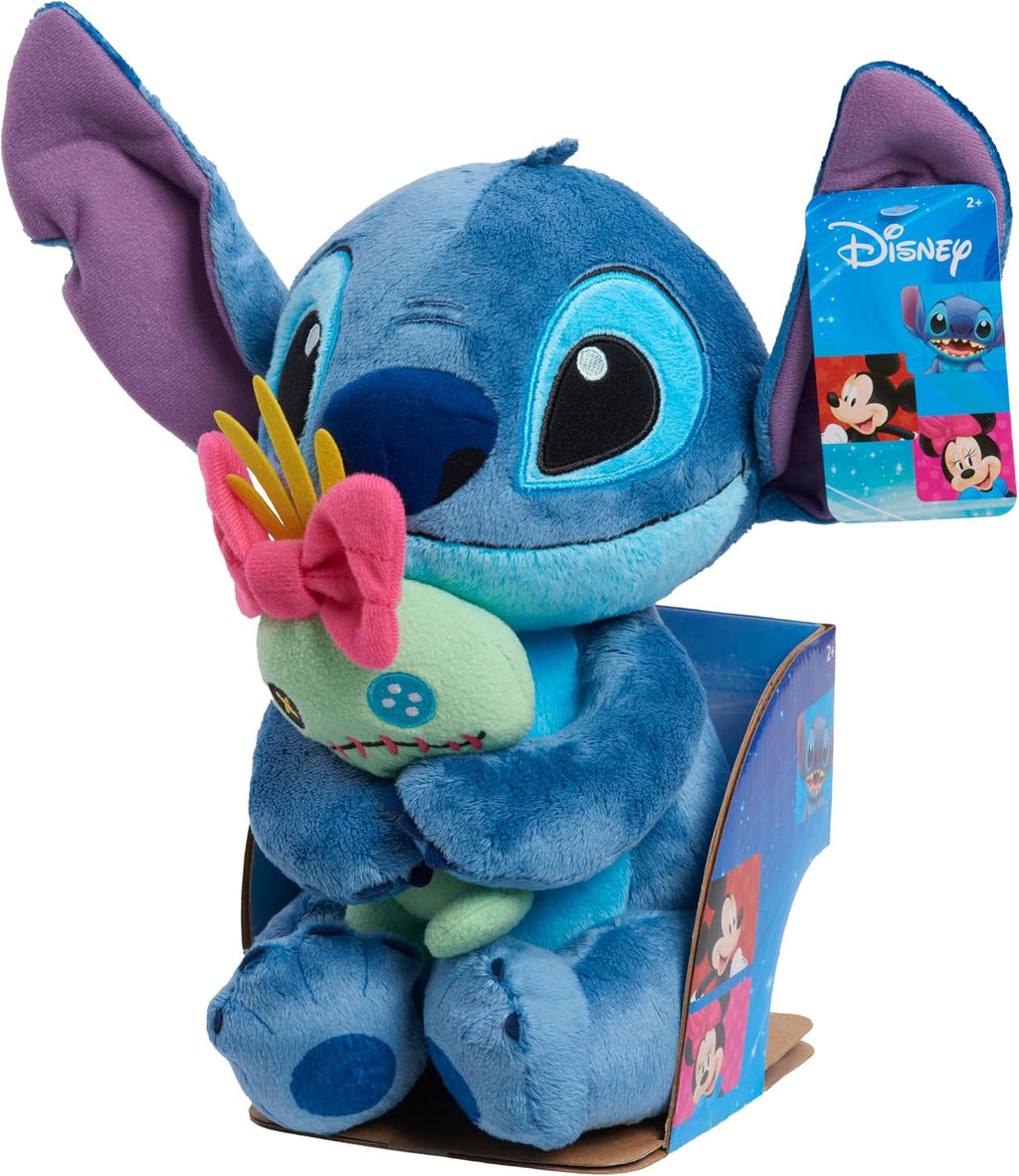 Disney Classics Lil Friends Stitch y Scrump - Peluche de peluche