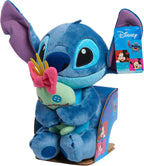 Disney Classics Lil Friends Stitch y Scrump - Peluche de peluche