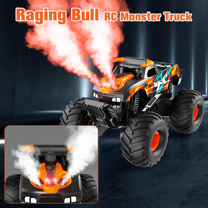 Gampop Camión Monstruo de Control Remoto, Coches RC para Niños, 4WD...