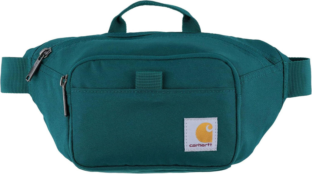 Carhartt Bolsa Bandolera Clásica Ajustable, Duradera, Riñonera Resistente al Agua de 600 Deniers