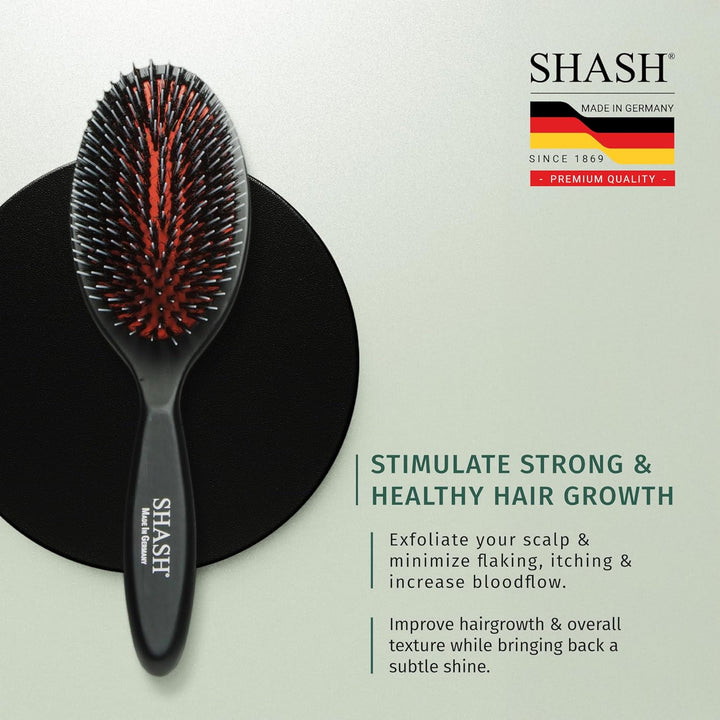 SHASH desde 1869 hecho a mano en Alemania - Cepillo de nylon con ce...