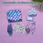 Manta de cola de sirena para niñas, regalos de regreso a la escuela