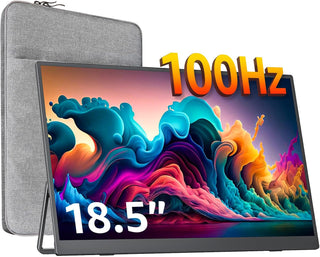 cocopar Monitor portátil IPS Monitor de viaje con USB-C HDMI pantal...