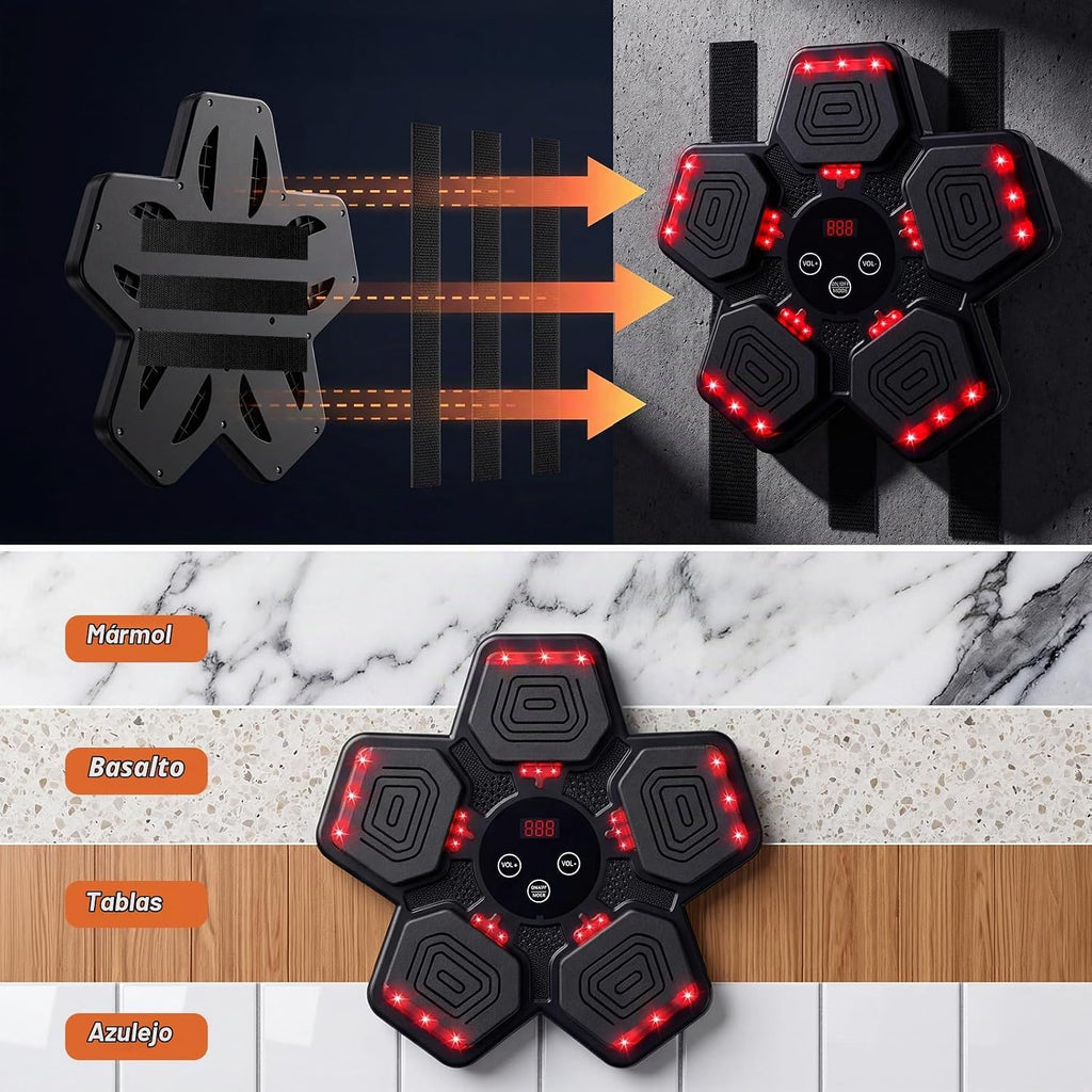 Smart Music Bluetooth Boxing Machine Toy para Kids y Adults