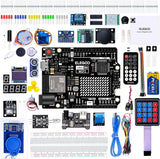 ELEGOO UNO R4 WiFi Super Starter Kit Compatible con Arduino para Pr...