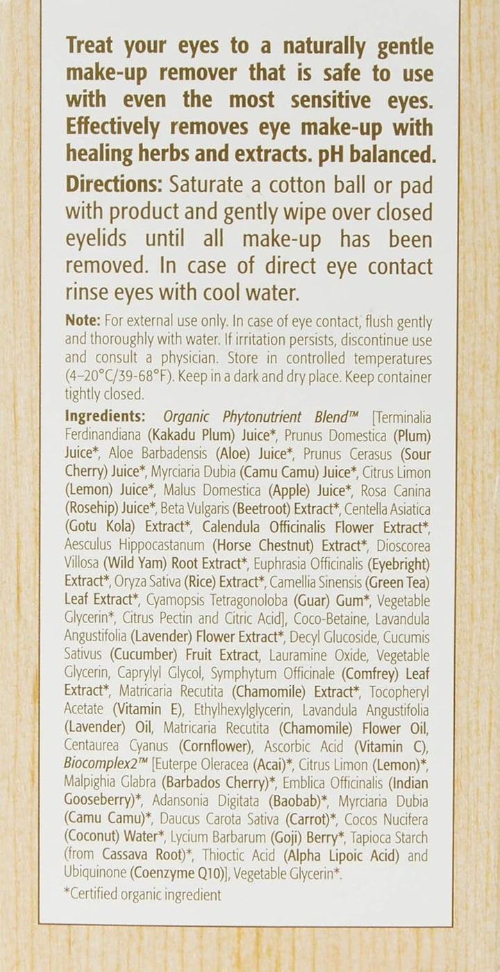 Eminence Herbal Eye - Removedor de maquillaje para ojos, 5.07 onzas...