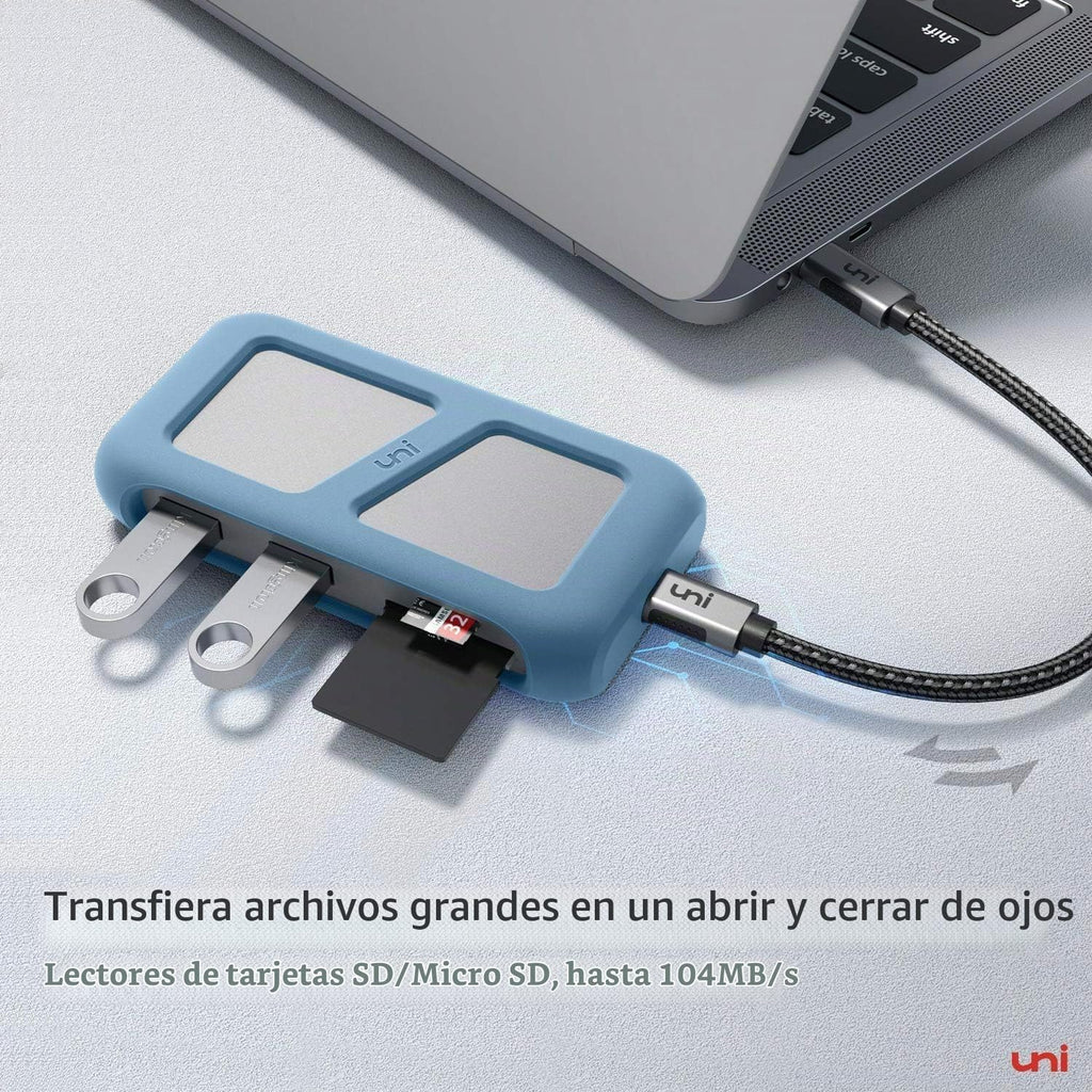 uni, 27-23, hub USB 3.0