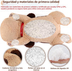 meowtastic Peluche con Peso para Perro, Almohada Plush para Niños