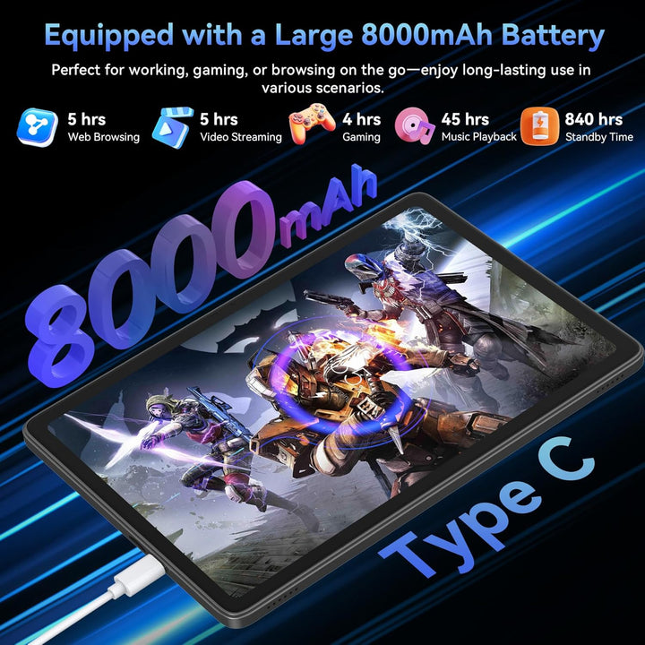 Tablet 2026 La primera tableta Android 16 del mundo con Gemini AI,...
