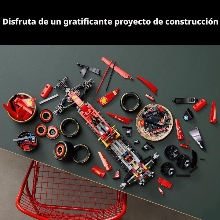 LEGO Technic Ferrari SF-24 F1 - Kit de construcción para