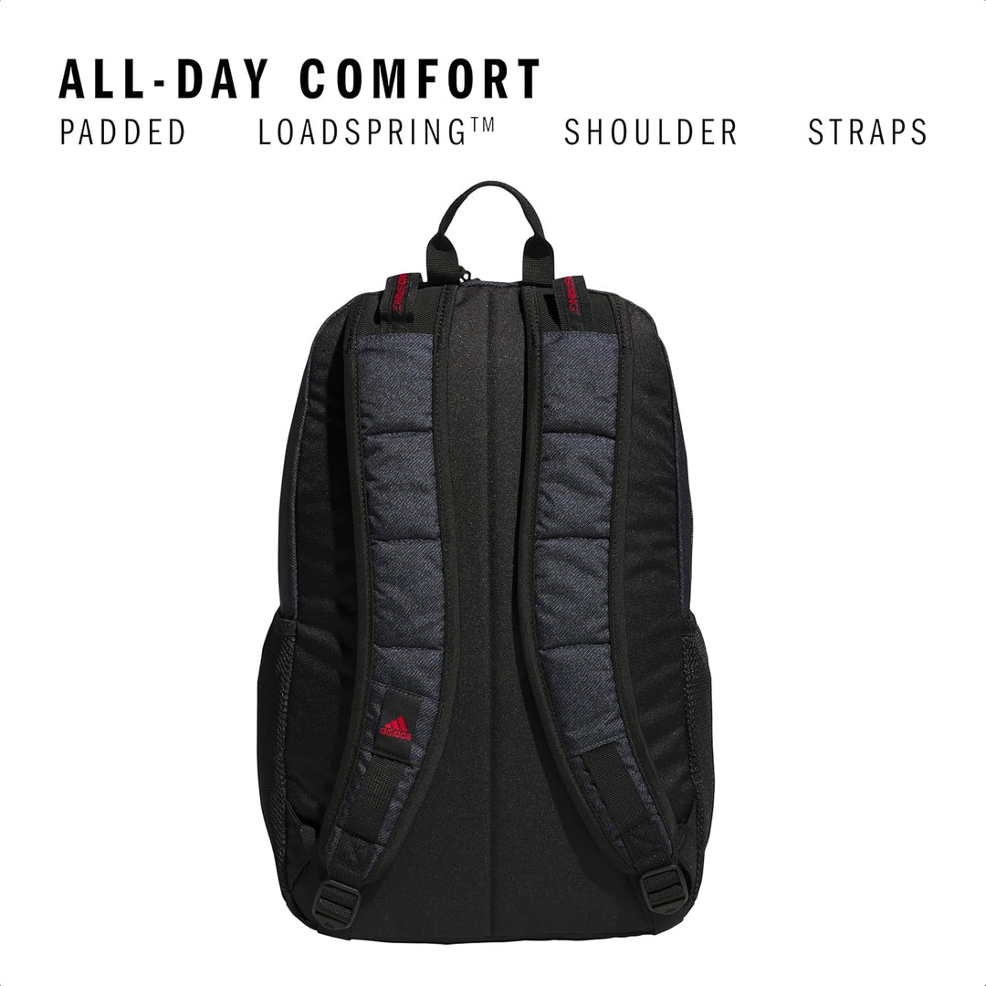 adidas Mochila Excel para hombres y mujeres, bolsa deportiva grande...