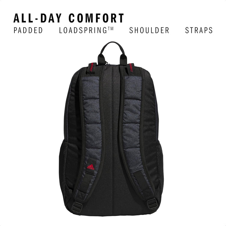 adidas Mochila Excel para hombres y mujeres, bolsa deportiva grande...