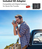 Lexar E-Series 64GB 2 PK Micro SD Tarjeta microSDXC UHS-I Tarjeta de