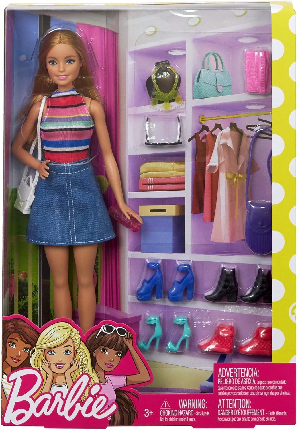 Barbie Muñeca y accesorios