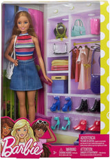 Barbie Muñeca y accesorios