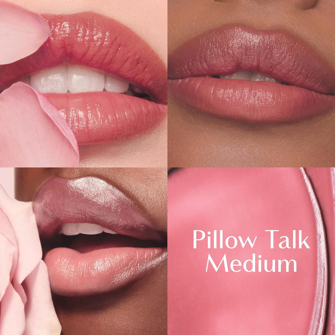 Charlotte Tilbury Pillow Talk Blush Balm Lip Tint - Lápiz labial tr...