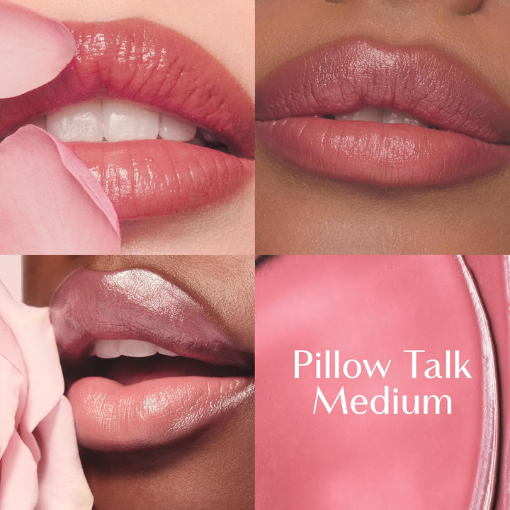 Charlotte Tilbury Pillow Talk Blush Balm Lip Tint - Lápiz labial tr...