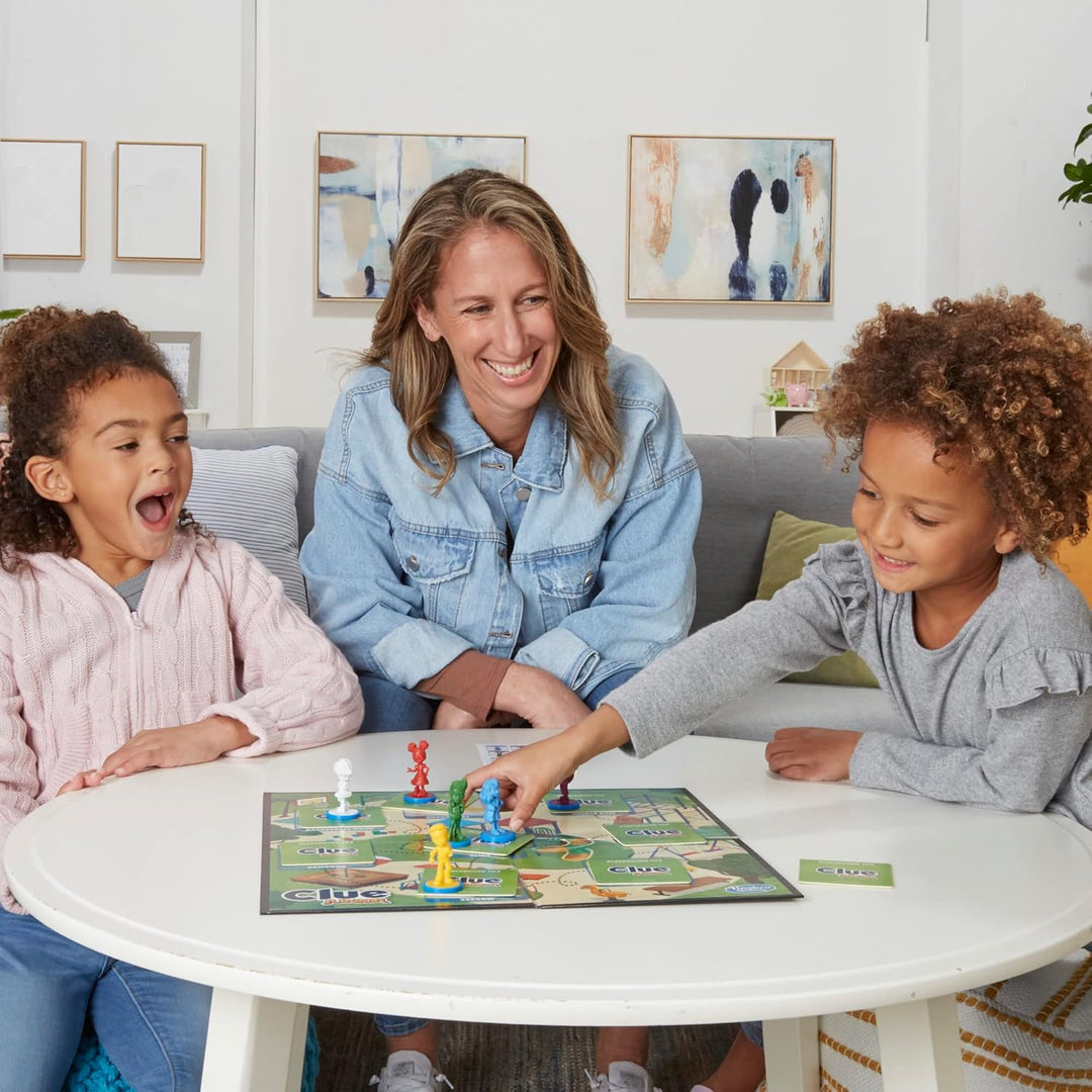 Juego de mesa Clue Junior Tablero de juego de 2 caras 2