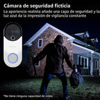 Kit de Timbre de Seguridad Inalámbrico PHILIPS, Timbre Señuelo con Cámara de Puerta