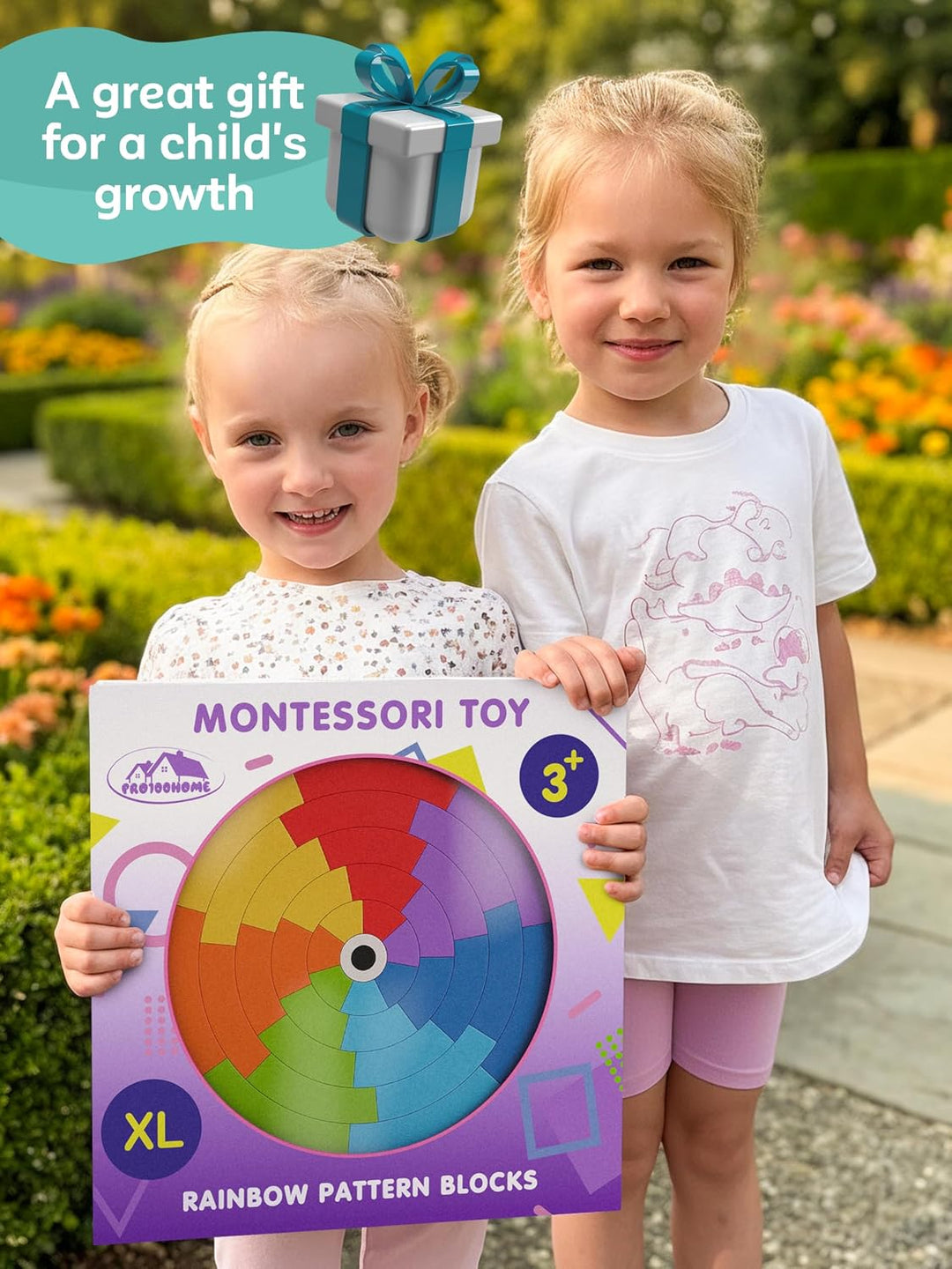 Actividades de aprendizaje preescolar Juguetes Montessori: bloques...