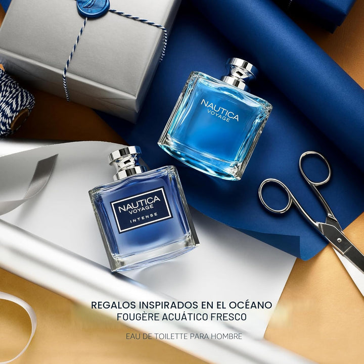 Nautica Voyage Intense Eau de Toilette de 1.6 onzas líquidas (paque...