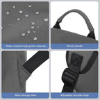NEOREAL Mochila de viaje para laptop para hombres y mujeres, se adapta, Gris