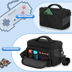 LUXJA Funda de transporte compatible con Nintendo Switch y Steam Deck
