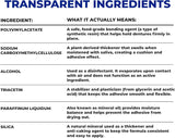 Secure Adhesivo para Dentaduras Impermeable - Sin Zinc - Extra Fuer...