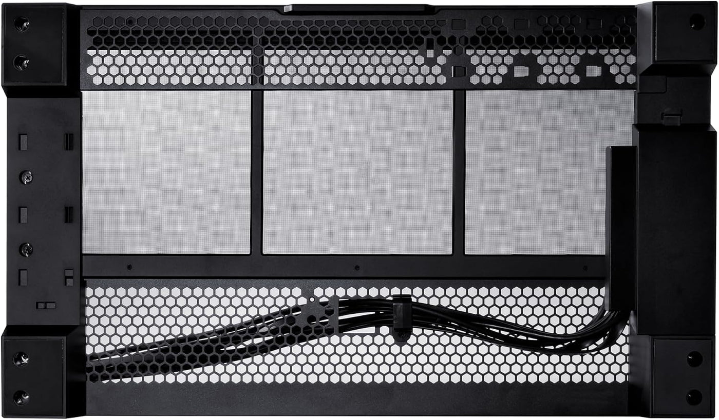 Lian Li Dynamic EVO XL - Hasta 280mm E-ATX Placa base - Tiras de il...