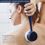PMD Beauty Clean Body - Dispositivo Eléctrico Inteligente de Limpieza con Cepillo de Silicona y Tres Accesorios Intercambiables para Limpiar, Exfoliar y Masajear el Cuerpo