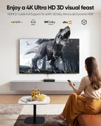 Cable HDMI 2.1 de 15 pies, paquete de 2 unidades, 48 Gbps de ultra