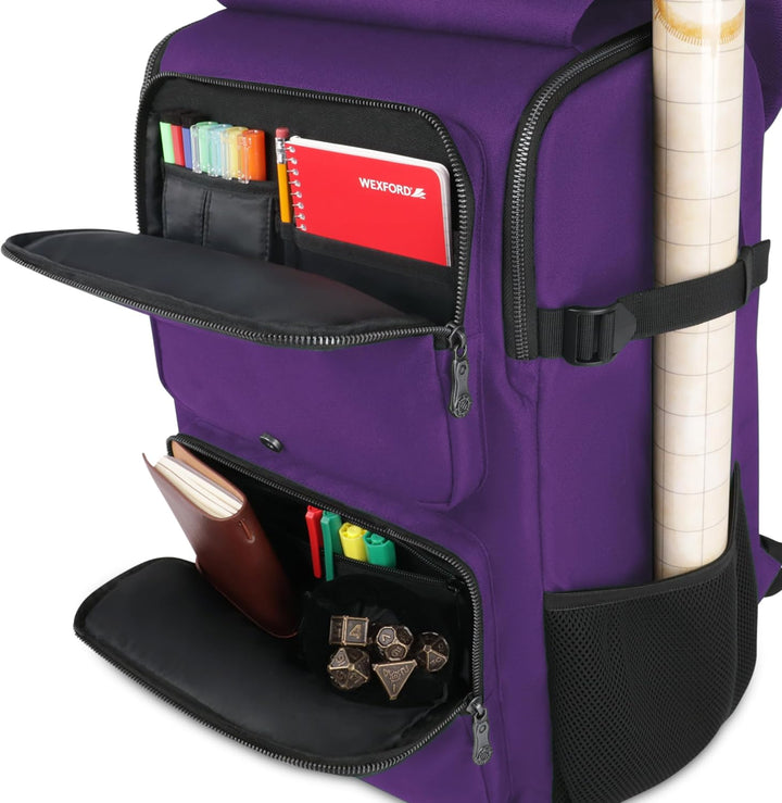 ENHANCE Mochila DnD \u2013 RPG DM Bag para Dungeons and Dragons \u2...
