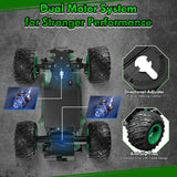 BIFYTON Coche de control remoto, autos RC 1:18, camión a control re...