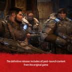 Gears of War Reloaded PlayStation 5