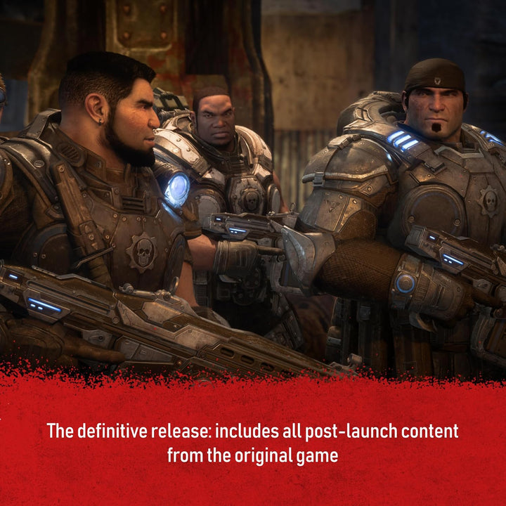 Gears of War Reloaded PlayStation 5