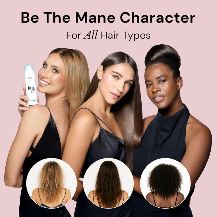 L'ANGE HAIR Glass Hair Primer Térmico para Peinado | Spray Prot...