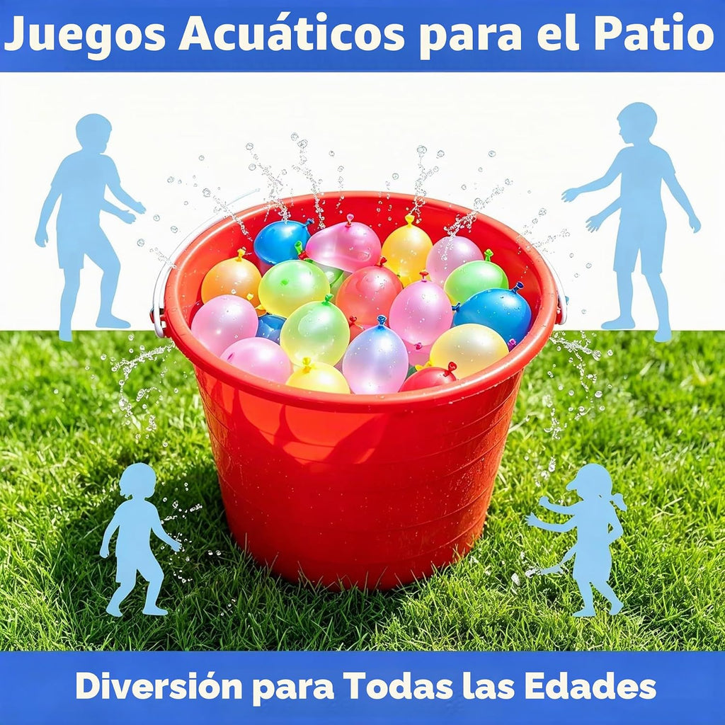 1111 globos de agua 1111 globos de agua de llenado rápido 1111 globos de aire coloridos para diversión de llenado rápido globo de agua