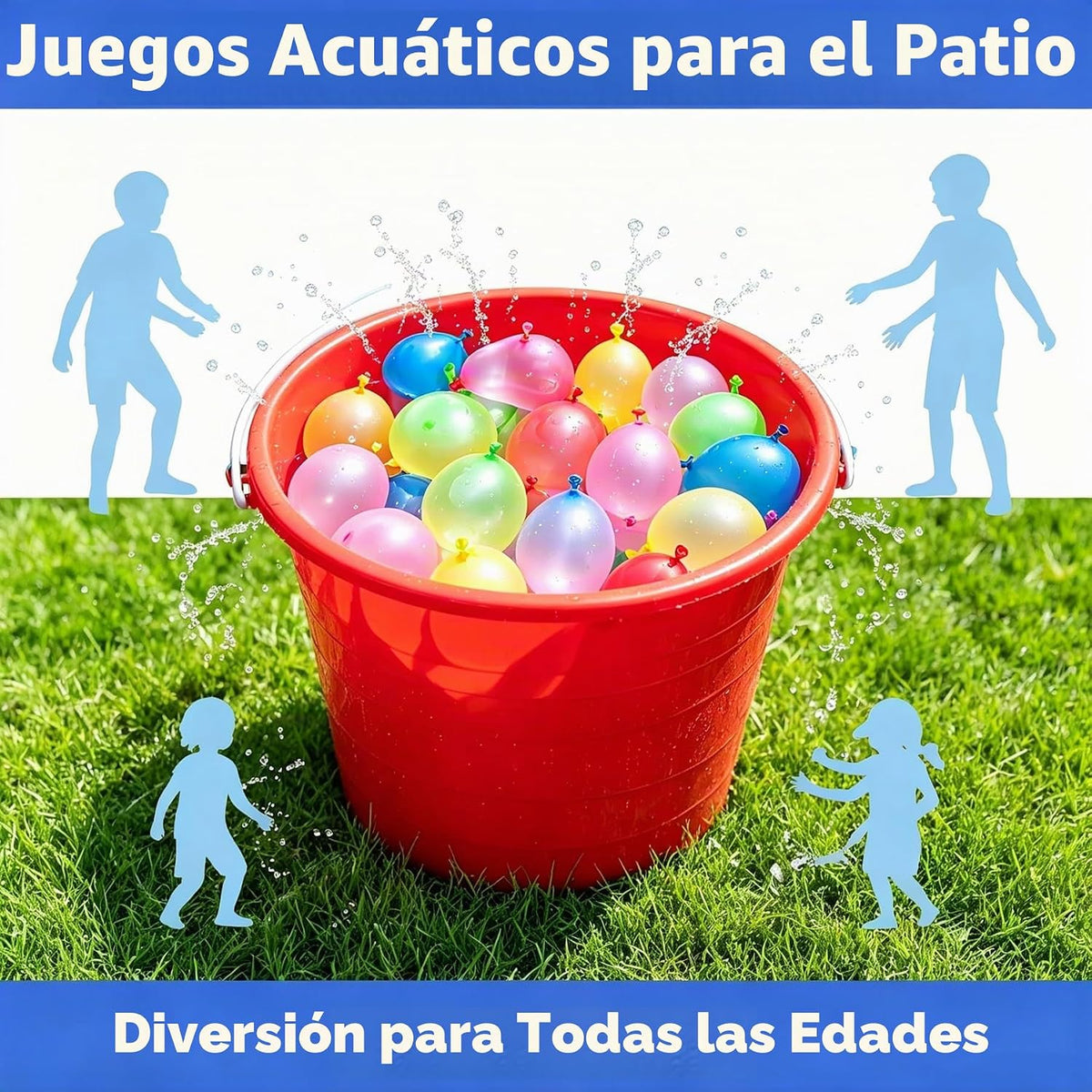 1111 globos de agua 1111 globos de agua de llenado rápido 1111 globos de aire coloridos para diversión de llenado rápido globo de agua