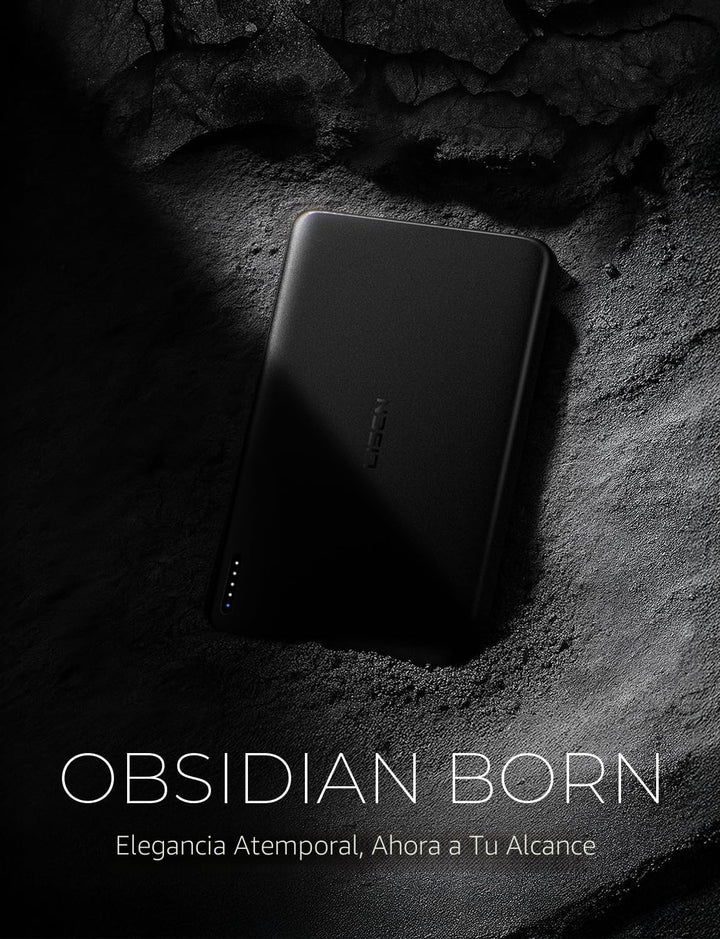 LISEN Qi2 - Batería MagSafe ultra delgada de 15 W, cargador de bate...
