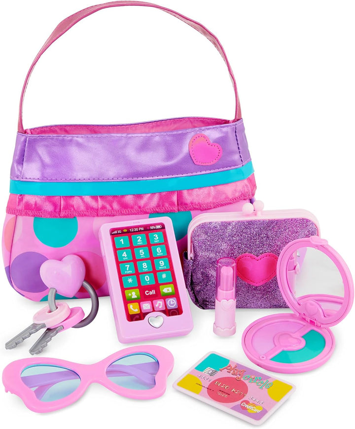 Battat \u2013 Play Circle \u2013 Set de maquillaje y belleza \u2013...