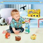 Stacking Toys Set Sensory Animal Stacking Blocks para 18+ Months Toddler Toy