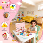 Kit de arcilla seca al aire, arcilla para modelar para niños,Juego