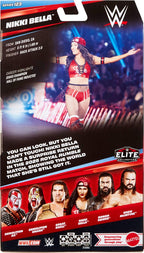 Mattel WWE Elite Figura de Acción y Accesorios, Serie #123 Set