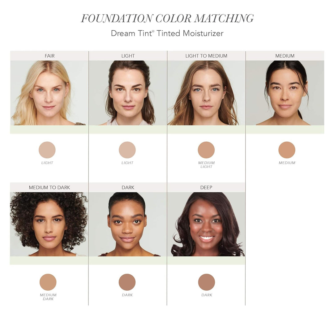 jane iredale Dream Tint, Lightweight Tinted Moisturizer with SPF 15...