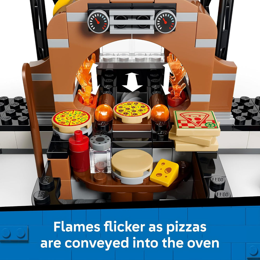 LEGO City Experiencia de entrega de pizza con vehículos 60496 | Jug...