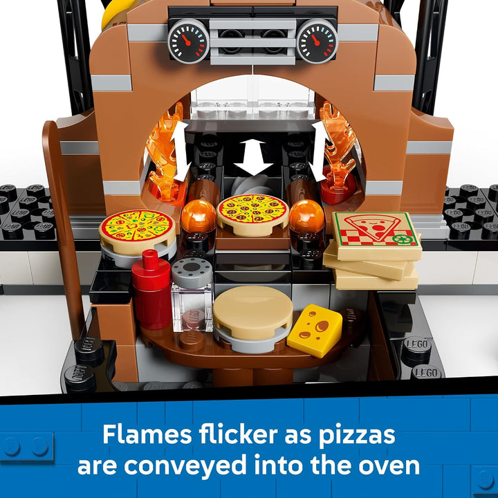 LEGO City Experiencia de entrega de pizza con vehículos 60496 | Jug...