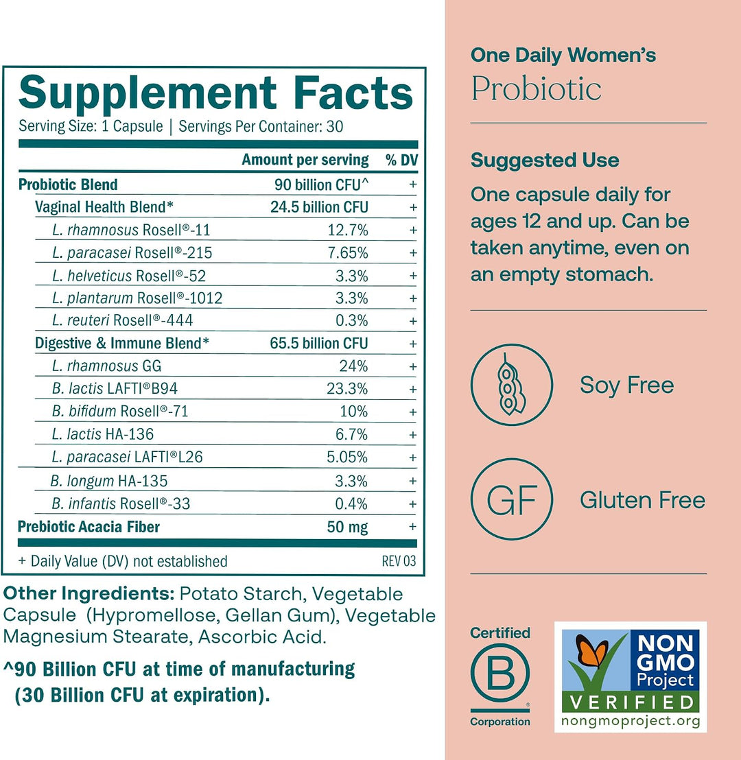 True Grace One Daily Multivitamínico para mujer 40+ (30 tabletas ve...