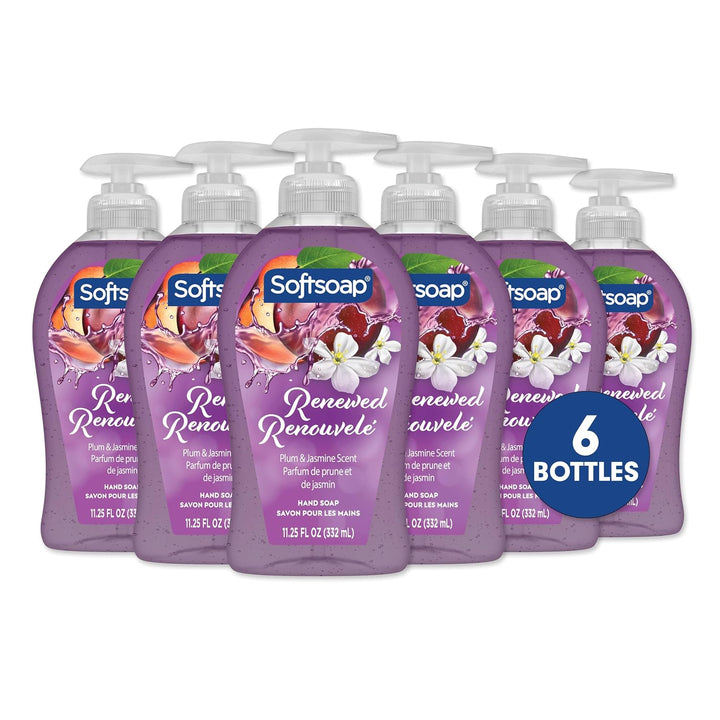 Softsoap Jabón líquido renovado para manos, sin parabenos, pH equil...