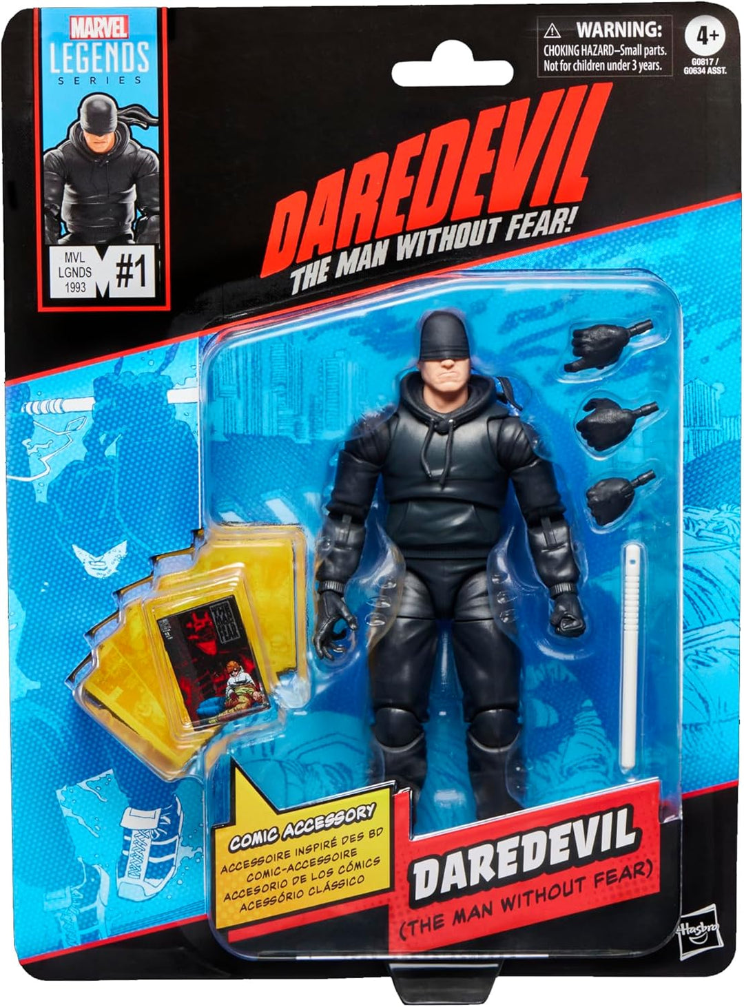 Serie Marvel Legends Daredevil El Hombre Sin Miedo Figura