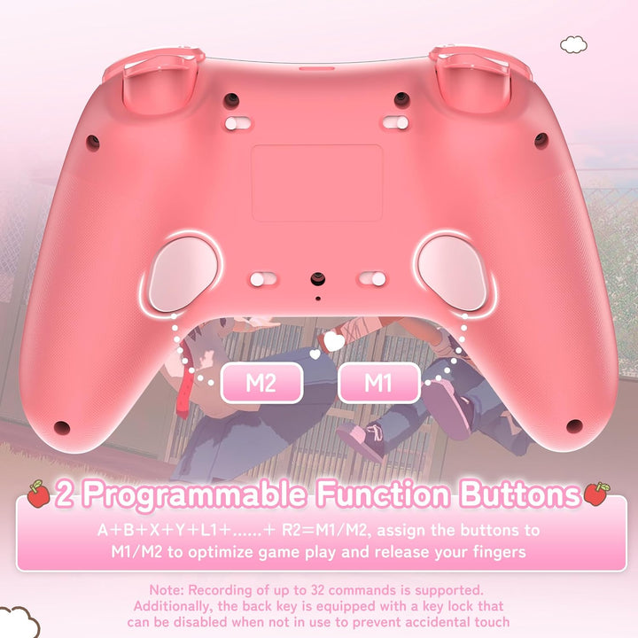 Kuitmor Pink Switch Controller,Hello Kitty Hall Effect Controllers...